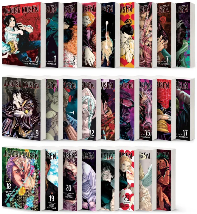 Jujutsu%20Kaisen%20(GOJO%20VS%20SUKUNA%20FIGHT)%20Volume%2025,26%20%7C%20Premium%20Quality%20Paperback%20Manga%20%7C%20ANIMART%20-%20Image%204