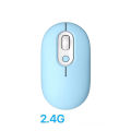 Ultra Thin Wireless Optical Mouse – 2.4G OEM Slim Mouse with 4D Button for Laptop, PC & MacBook. 