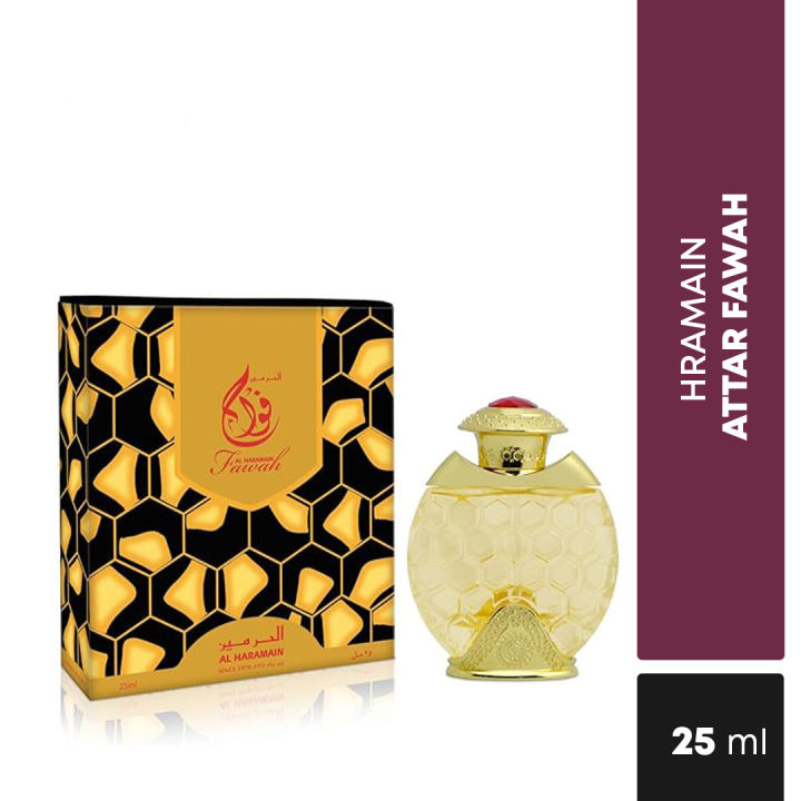 Al Haramain Attar Fawah 25 ML