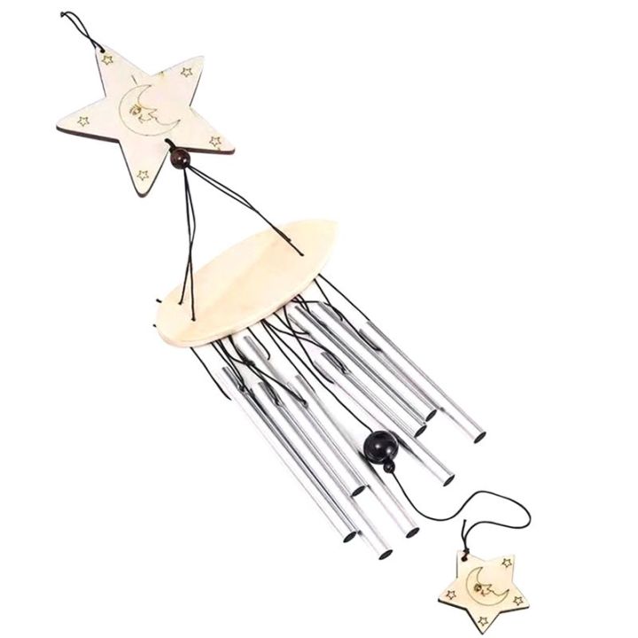 A Metal Wind Chimes Yard Garden Bell Wind Chime Window Bells