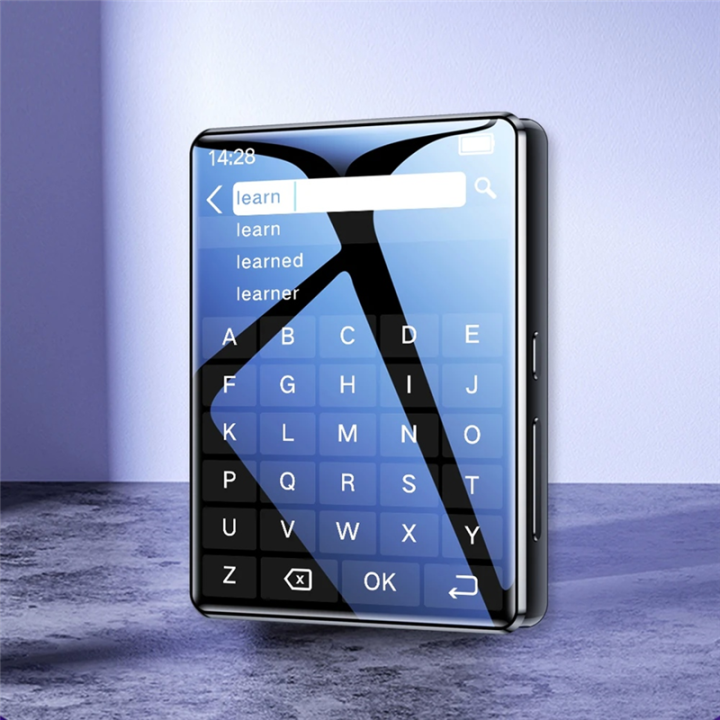 【Expert Recommended】 MP3 Player 2.4 Inch Full Screen Ultra-Thin ...