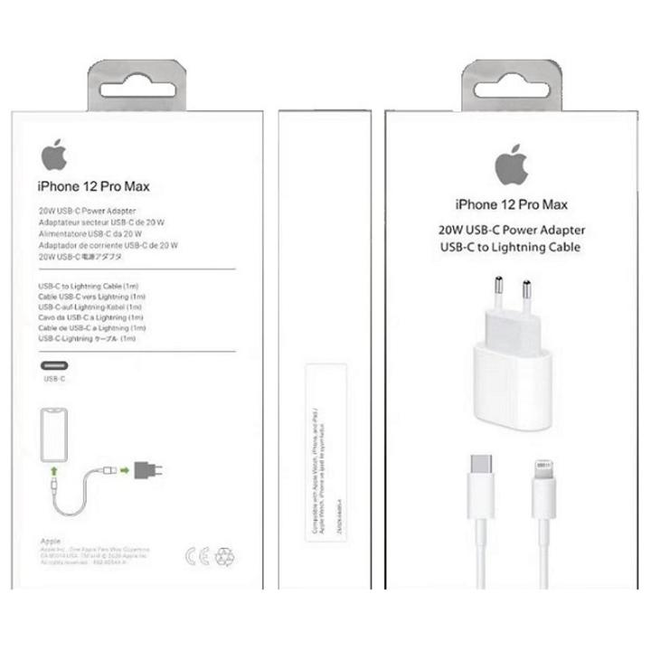 Iphone 12 pro max 20w USB-C Power Adapter