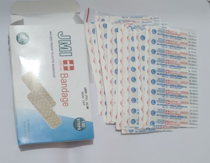 JMI%20First%20Aid%20Bandage%20(100%20piece)%20Box%20-%20Image%203