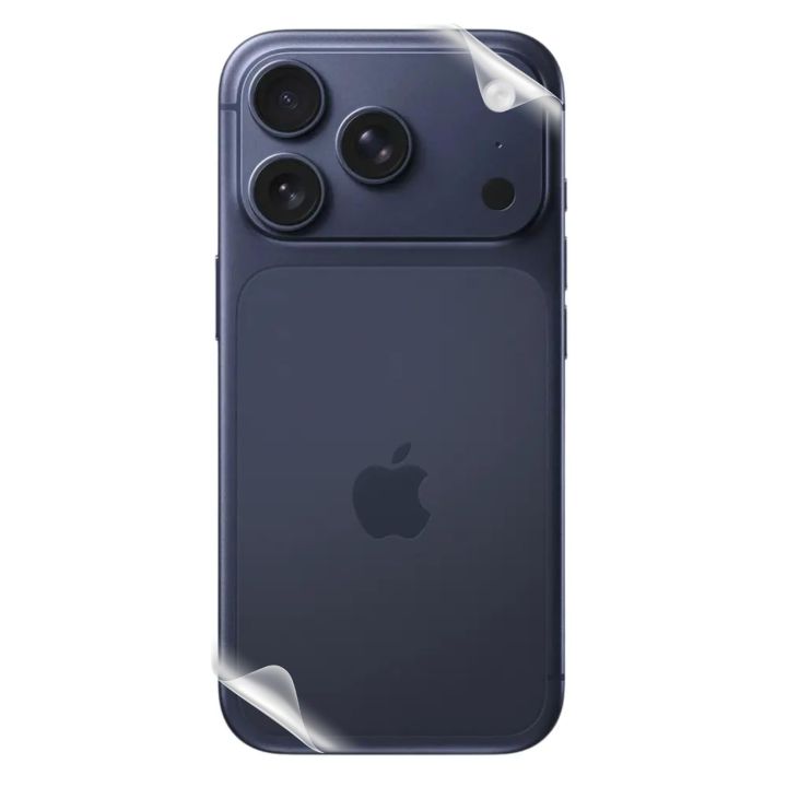 iPhone%2017/17%20Pro/17%20Pro%20Max/Air%20Back%20Screen%20Protector%20Hydrogel%20Clear%20TPU%20Phone%20Back%20Cover%20Film%20-%20Image%204