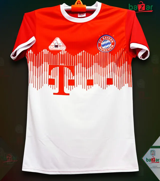 Bayern%20Munich%20Short%20Sleeve%20Football%20Jersey%20For%20men%20-%20Half%20Sleeve%20-%20Bayern%20Munich%20Jersey%202026%20-%20Image%202