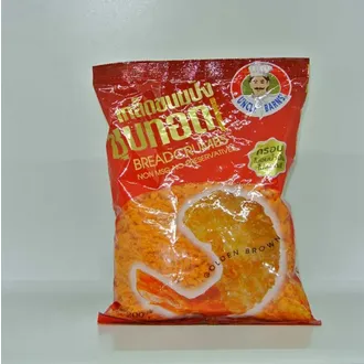 Uncle Barns Breadcrumbs Orange 200Gm Thailand