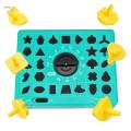 Shape Toy Puzzle Game Board Games Kids Toys for Girls Boys 3 4 5 Years Old.