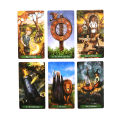 【Broad Sunlight shop】The Green Witch Tarot witchcraft practices and meaningful encounters plants and animals. 