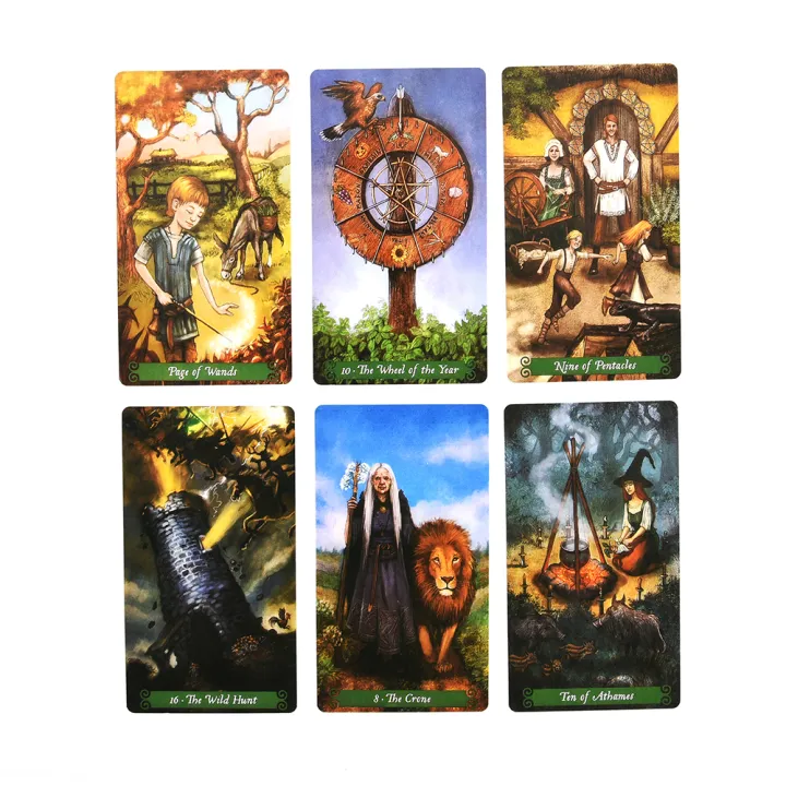 %E3%80%90Broad%20Sunlight%20shop%E3%80%91The%20Green%20Witch%20Tarot%20witchcraft%20practices%20and%20meaningful%20encounters%20plants%20and%20animals%20-%20Image%205