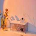 Multifunctional Transparent Cosmetics Storage Box Perfume Display Cabinet Dresser Desktop Dustproof Acrylic Makeup Organizer. 
