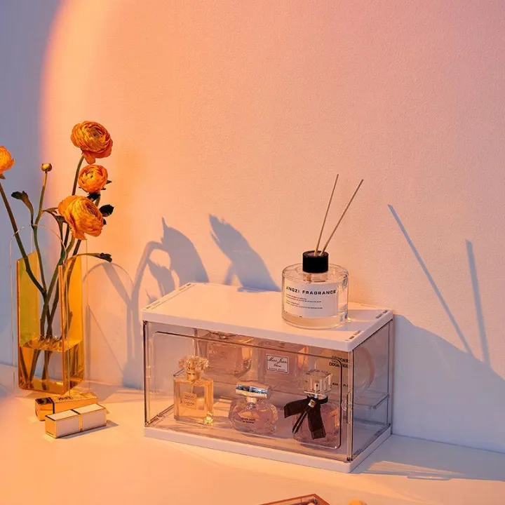 Multifunctional%20Transparent%20Cosmetics%20Storage%20Box%20Perfume%20Display%20Cabinet%20Dresser%20Desktop%20Dustproof%20Acrylic%20Makeup%20Organizer%20-%20Image%204