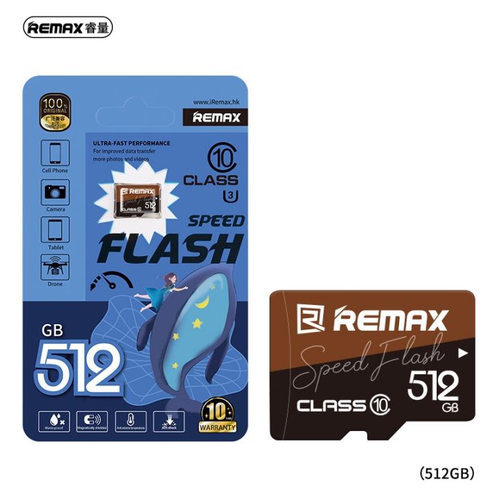 Remax%20512GB%20Class%2010%20Speed%20Flash%20Super%20Card%20MicroSDXC%20-%2010%20Years%20Warranty%20-%20Image%202