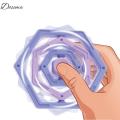 3D Infinite Flip Fidget Spinner Creative Multi Funny Antistress Spinning Fingertip Decompression Gyro Figet Toys for ADHD Autism. 