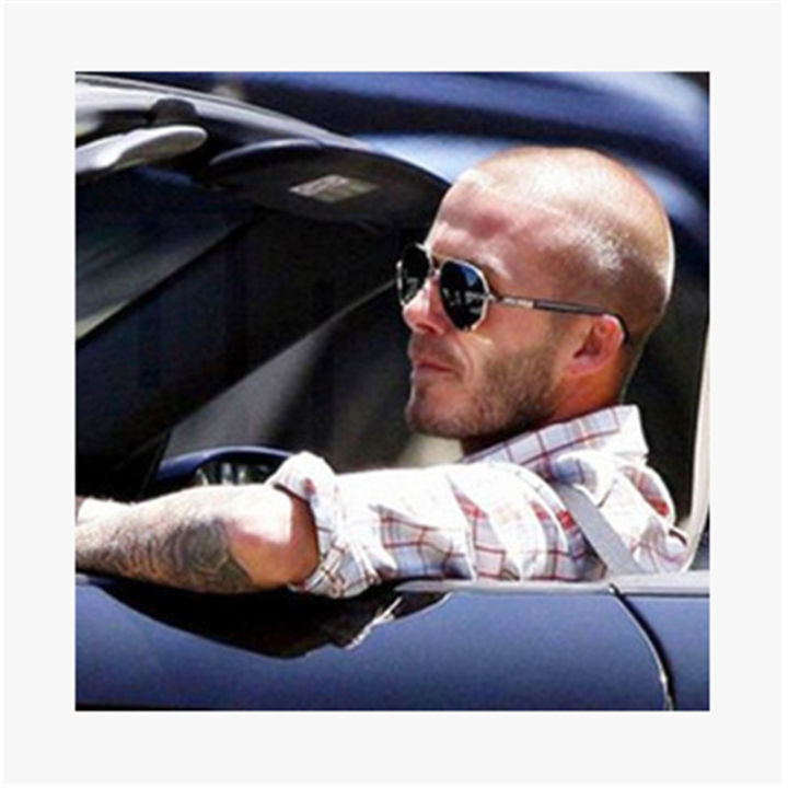 Internet celebrity same glasses classic polarized men's sunglasses 209 toad glasses driver driving sunglasses