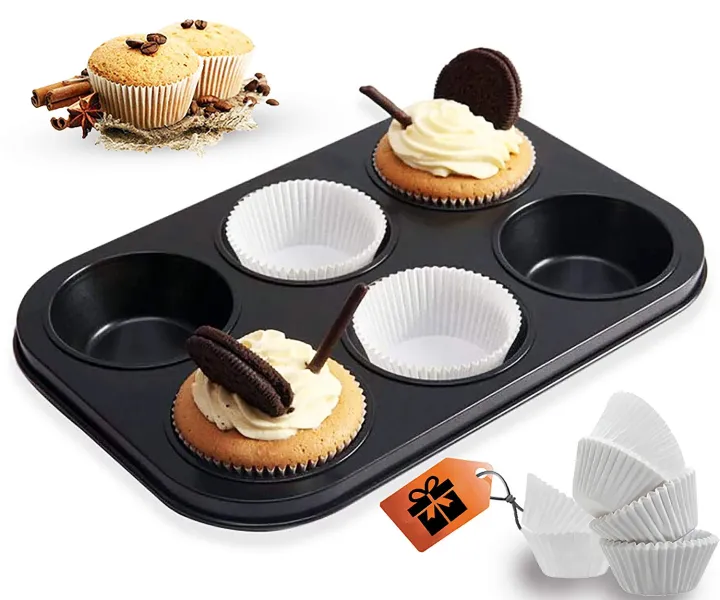 Baking%20Pan%206%20Cup%20Non-Stick%20Cake%20Mold%20Cupcake%20Tray%20Bakeware%20Tool%20-%20Image%206
