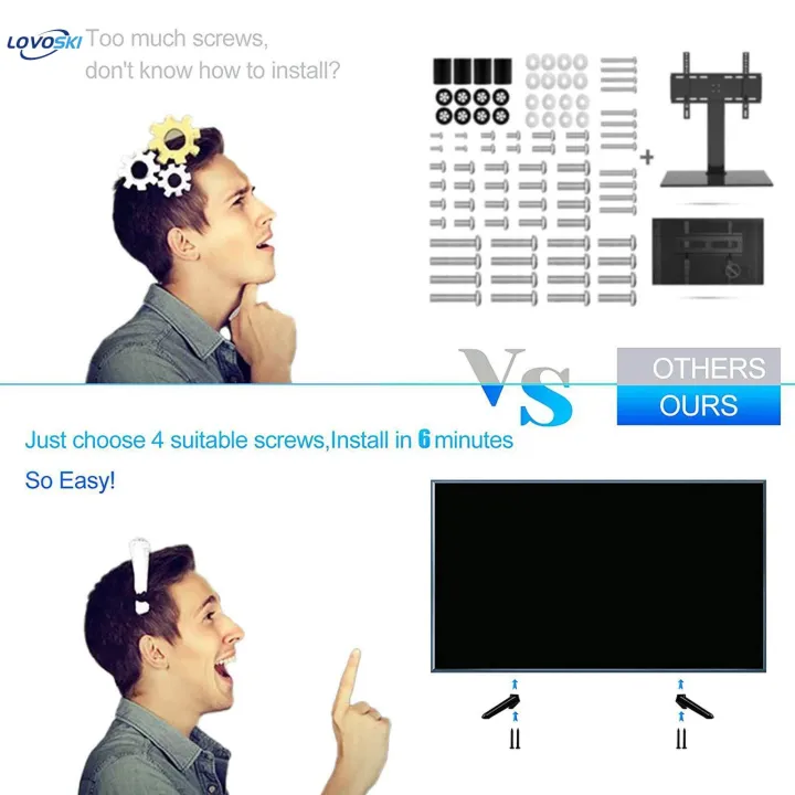 TV%20Stand%20Tabletop%20Pedestal%20Feet%20for%2032%20to%2055%20inch%20Universal%20Replace%20Accessories%20Mount%20Legs%20-%20Image%203