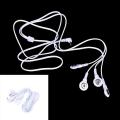 2.5mm 4 Button 2 In 1 Electrode Lead Wires Connecting Cables for Therapy Machine.