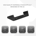 Speaker Wall Mount Bracket Soundbar Wall Mount Strong Load-Bearing Floating Holder Beam Gen1 Gen2 Sound Bar Easy to Use.