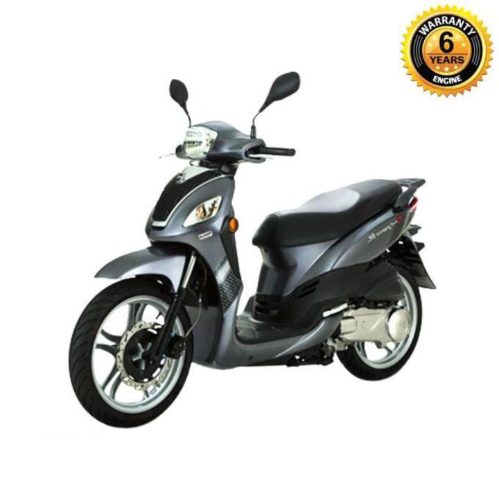 SYMPHONY S 125cc Scooter - Grey