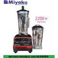 Miyako Heavy Duty Blender Machine BL-029, (Twin Jug, 2200W). 