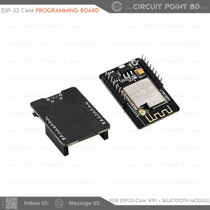 ESP32%20CAM%20MICRO%20USB%20Programming/Download%20Development%20BOARD%20CH340%20Module%20AI-Thinker%20(ESP32-CAM-MB%20Base%20Board%20Arduino%20IDE)%20-%20Image%205