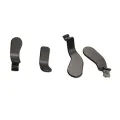 Controller Paddles Multifunctional Ergonomic Mappings Back Button Attachment Compatible For Xbox One Elite Series 2 Controller. 