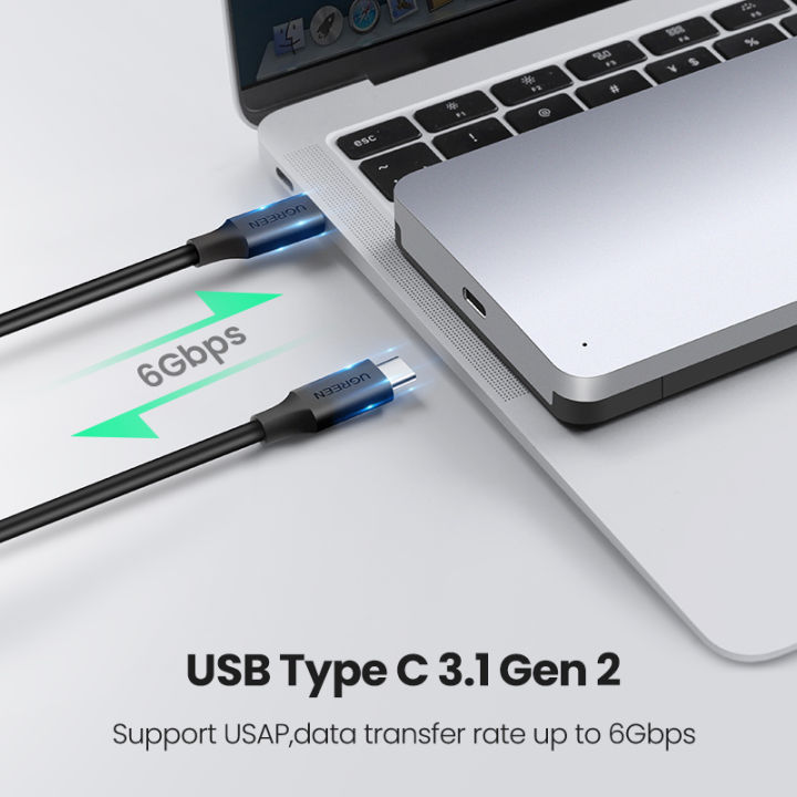 (Only%20Case)%20UGREEN%20USB%20C%20Hard%20Drive%20Enclosure%20for%202.5inch%20SATA%20SSD%20HDD,%20Aluminum%20USB%20C%20to%20SATA%20Adapter%20USB%203.1%20Gen%202%20Support%20SATA%20III%20for%20Mac-Book%20Pro%20Air%20Samsung%20-%20Image%202
