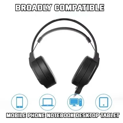 HP%20H100%20Gaming%20Headset%20Isolating%20Overear%20Headset%20Rgb%20Light%20with%20Mic%20for%20Game%20-%20Image%205