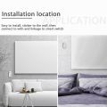 Tuya ZigBee Light Sensor Intelligent Home Illumination Sensor Linkage Control Brightness Sensor Work with Tuya Device Compatible with Alexa Google Home-02.