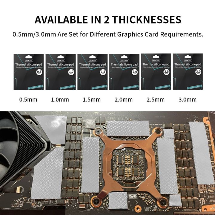 TEUCER%20Thermal%20Pad%20TP400%20Heat%20Dissipation%2014.8W/mk%20Silicone%20Pad%20CPU/GPU%20Graphics%20Card%20Motherboard%20Silicone%20Grease%20Pad%20Multi-Size-85X45%20%2014.8w-1.5mm%20thickness%20-%20Image%206