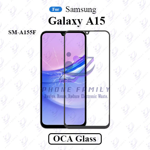 For Samsung Galaxy A15 SM-A155F LCD Display Touch Screen Front Glass ...