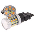 2Pcs 3157 LED Amber White Rear Turn Signal Parking High Power Light Bulbs. 