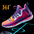 【selevn roind】 361 Degrees AG1 PRO Aaron Gordon Men Basketball Sports Shoes Cushioning Shock Absorption Rebound Sneaker Male 672141104F.