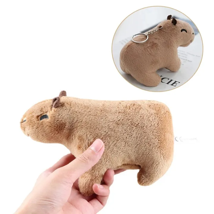 Cute%20Capybara%20Plush%20Toy%20Key%20Chain%2012cm%20Stuffed%20Animals%20Keychain%20Bag%20Key%20Ring%20Pendant%20Car%20Key%20Accessories%20-%20Image%205