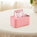 Wet Wipe Warmer Portable Wet Towel Dispenser for Hotel Travel Household.