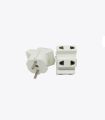 2 pin Multi Plug , 2 PSC 3 Way New Model.
