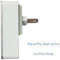 Negative Ion Generator Pluggable Air Purifier with Highest Output - Up to 32 Million Negative Ions/Sec, 6 Pack US Plug.