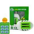 Portable USB Mosquito Killer Non-Toxic Smokeless Electric Mosquito Repellent Safety For Mother And Baby Summer Sleep Repellent Incense Heater（Ready Stock）. 