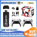 New GD10 PRO Video Game Console 4K HD 2.4G Video Game Player Handheld Video Game Wireless Controller TV Game Stick 20000+Games.