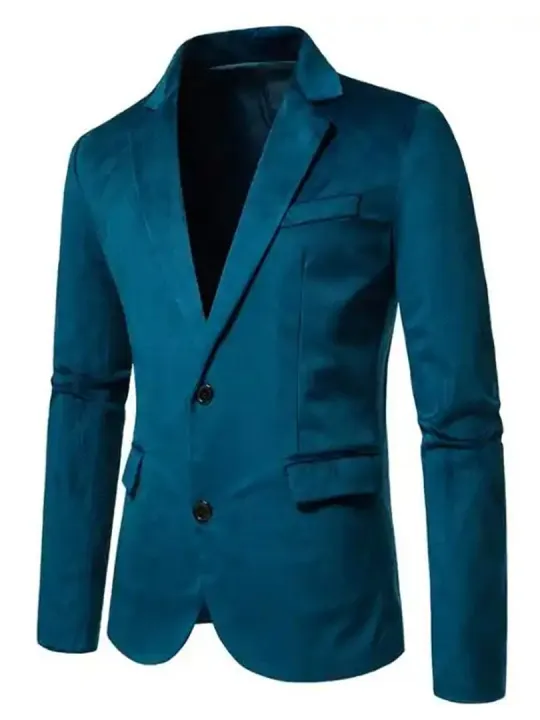 Stylish%20Petrol%20Blue%20Blazer%20for%20Men%20%7C%20Casual%20&%20Formal%20Slim%20Fit%20Blazer%20%7C%20Trendy%20Men%E2%80%99s%20Fashion%20Coat%20%7C%20Premium%20Quality%20Party%20Wear%20Blazer%20%7C%20Comfortable%20Lightweight%20Jacket%20for%20Men%20%7C%20Best%20Blazer%20for%20Office,%20Wedding%20&%20Events%20-%20Image%204