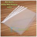 Sheet Protector A4 size Transparent 25/50/100 pcs.