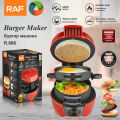 Original RAF Brand Three in One Burger Maker. 