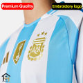 Argentina Copa America Jersey 2024 - Thai Fabrics - Short Sleeve - New Football Jersey - Copa America 2024 Design - Premium.