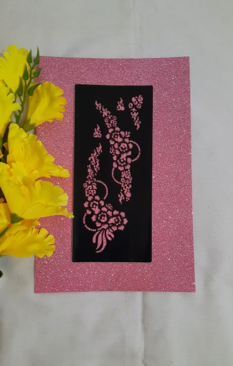 Mahida Sticker Henna Mehendi stickers | Daraz.com.bd