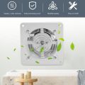 4 Inch 20W 220V High Speed Exhaust Fan Wall Window Small Ventilator. 