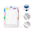 3D LED Drawing Pad Children Clipboard Set Creative Art Magic Board With Pen LED Writing Board Kids Gift.