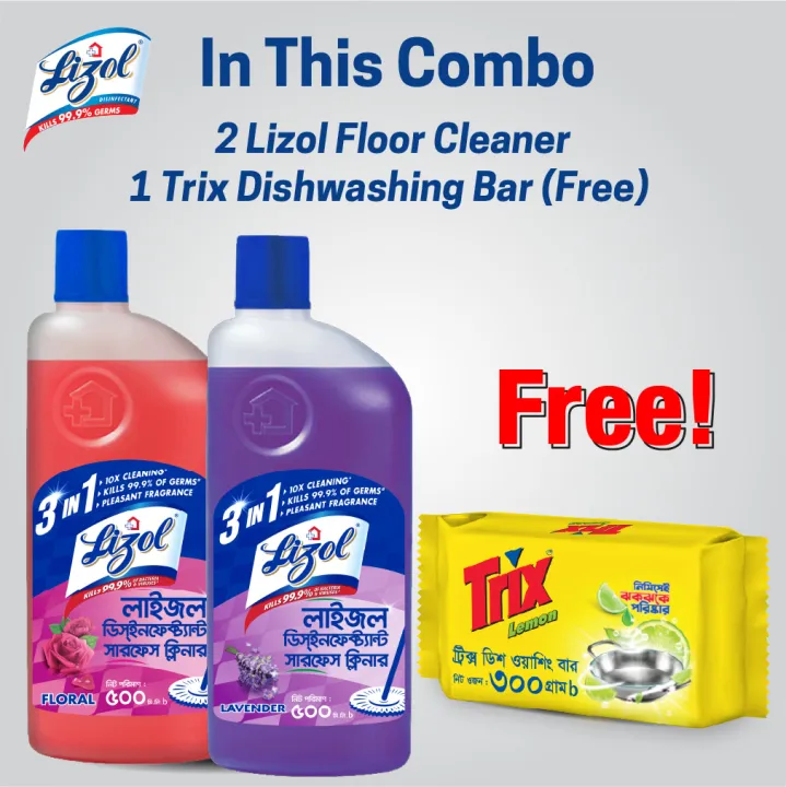(Buy%202%20Get%201%20Free)%20Lizol%20Disinfectant%20Floor%20&%20Surface%20Cleaner%202%20X%20500ml%20Floral%20&%20Lavender%20+%20Trix%20Lemon%20Dishwash%20Bar%20300g%20Free%20-%20Image%203
