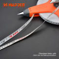 Harden 100M Professional Long Measuring Tape high quality Fiberglass Fiber Tape  Measuring Tape 580217. 