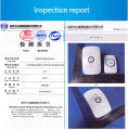Aubess M525+F51 New Home Wireless Doorbell Waterproof Self-powered Button Smart Door Bell Sets Home Welcome Friend Outdoor House Chime Receiver. 