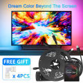 Dream Color PC TV Backlight USB Led Strip For Android 5.1+ System TV / Windows Computer ,WS2812b Led Strip Light RGB Diode Tape. 